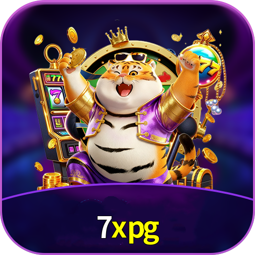 Imagem promocional da 7xpg mostrando a plataforma e suas vantagens